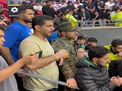 اتفاق جالب برای یزدانی در فینال کشتی