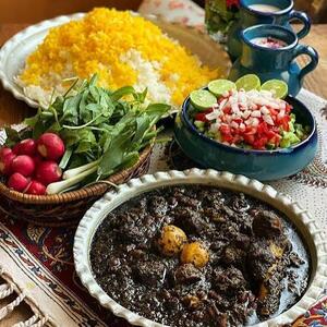  چاشنی خفن قرمه سبزی