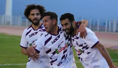 لیگ یک؛ نمایش هجومی بنفش‌ها در میانه جدول