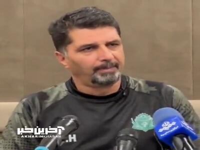 کنایه مجتبی حسینی، سرمربی آلومینیوم به برگزاری دربی در اراک