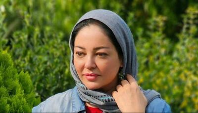  ژست خاصِ رزیتا غفاری در عکس جدیدش
