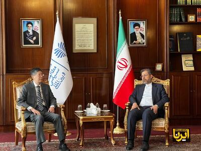  سفیر چین با معاون عراقچی دیدار کرد
