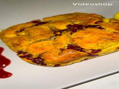  زرشک پلو با مرغ رژیمی طور