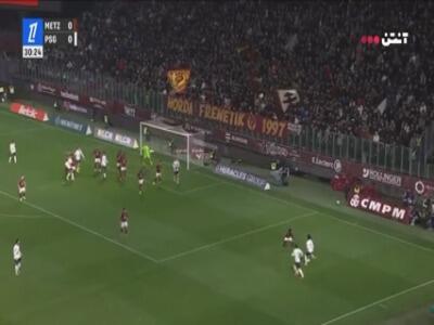 گل اول پاری سن ژرمن به متز توسط راموس