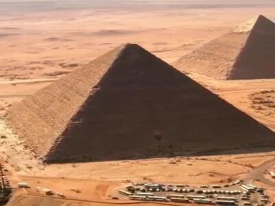  اهرام مصر؛ یکی از اسرار آمیزترین بناها