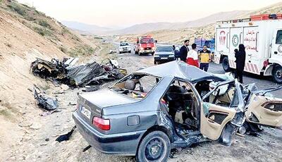 شناسایی ۵۲۰۰ نقطه پر تصادف در معابر شهری و جاده‌ای کشور