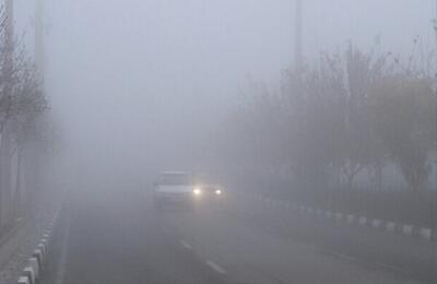  مه گرفتگی صبح امروز در اهواز