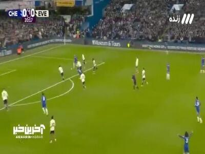 گل اول چلسی توسط کول پالمر