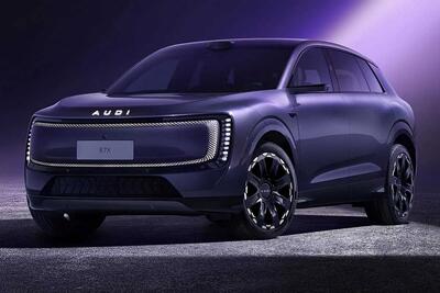  معرفی آئودی E7X، شاسی‌بلند برقی برند AUDI با ۶۷۰ اسب بخار