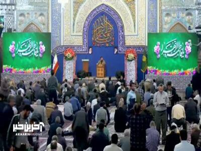  آید ندا از جانب ذات الهی...