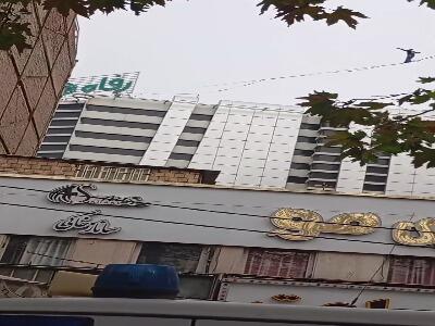 اقدام خطرناک دختر بندباز در ارتفاع در شهریار