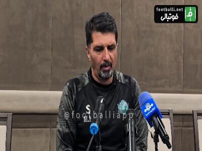 مجتبی حسینی: فرصت دادن به بازیکنان مستعد ریسک نیست