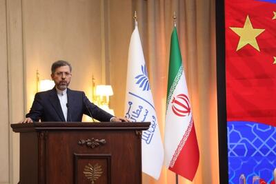  خطیب‌زاده: روابط ایران و چین مبتنی بر انتخاب است نه اجبار