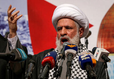 دبیرکل حزب الله لبنان: سلاحمان را کنار نمی‌گذاریم