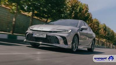 تویوتا کمری شرکت آسیا گستر کارن را بیشتر بشناسیم