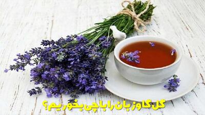  گل گاوزبان را با چی بخوریم؟ خوردن گل گاو زبان قبل از خواب چه تاثیری دارد؟