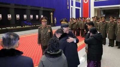 کیم جونگ اون به گریه افتاد