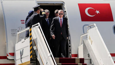 چرا اردوغان به تهران می‌آید؟