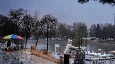  خرم‌آبادی‌ها خرم از بارش باران