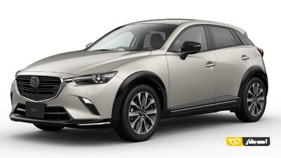 به‌روزرسانی مزدا CX-3 برای بازار ژاپن