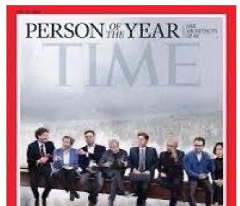 معماران هوش مصنوعی بر تارک سال ۲۰۲۵ تایم