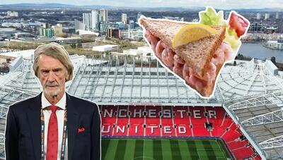 سیاست‌های صرفه‌جویی جیم رتکلیف؛ اخراج کارکنان آشپزخانه منچستریونایتد در ازای ساندویچ میگوی ارزان‌تر