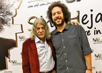 سینا حجازی: گفتم بابا گرسنه‌ام هست، با پدرم و ابولفضل پورعرب رفتیم، مجلس ختم ناشناس غذا گرفتیم!/ پدرم، خسرو شکیبایی و فتحعلی اویسی شوخی‌های بدی می‌کردند!