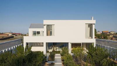 «ویلای شهرزاد» دماوند؛ معماری که از نور و سکوت می گوید (+تصاویر)