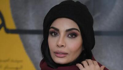 استایل شیک و زمستانی صحرا اسداللهی در رونمایی «صداها» (عکس)