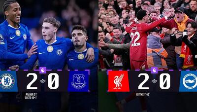 پیروزی لیورپول و چلسی در لیگ برتر؛ بازگشت جنجالی صلاح در آخرین بازی احتمالی‌اش برای قرمزها