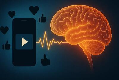  تاثیر ویدیو های کوتاه بر مغز انسان