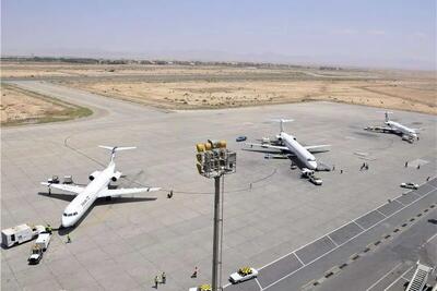  لغو ۸ پرواز ورودی و خروجی فرودگاه بین المللی اهواز
