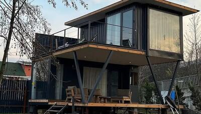 زیبایی های یک خانه کانتینری/ چه بود و چه شد؟! (+عکس)