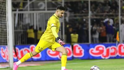 دروازه‌بان خیبر خرم‌آباد: استقلال در زمین ما بازی راحتی نخواهد داشت؛ مدعیان را شکست داده‌ایم