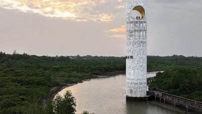 «برج ماه» در تالاب مانگرو/ یکی از جذاب ترین برج های دیده بانی و رصد جهان (+تصاویر)