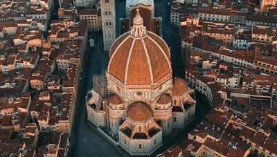 شاهکار رنسانس ایتالیا؛ کلیسای جامع سانتا ماریا دل فیوره و میدان تاریخی دومو فلورانس‌ (+عکس)