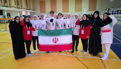 قهرمانی تاریخی دختران گلبال ایران در دبی؛ شکست تایلند در فینال بازی‌های پاراآسیایی جوانان