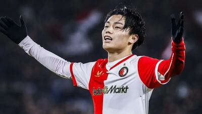 شگفتی‌ساز ژاپنی در فوتبال اروپا؛ آیاسه اوئدا بالاتر از هالند، امباپه و کین بهترین گلزن قاره است