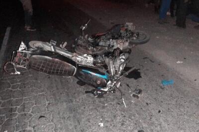  مرگ 5 نوجوان در دو تصادف موتوری در هرمزگان