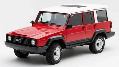  فولکس‌واگن ایلتیس چهاردر؛ حیف که این خودرو تولید نشد! (+تصاویر)