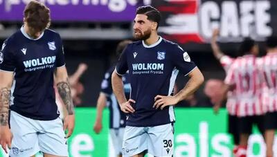 بحران آمادگی کاپیتان تیم ملی؛ علیرضا جهانبخش در باشگاه گمنام بلژیکی نیمکت‌نشین است