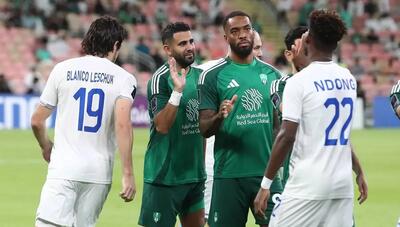 ریاض محرز در لیست انتظار الاهلی؛ تمدید قرارداد ستاره الجزایری فعلاً منتفی است