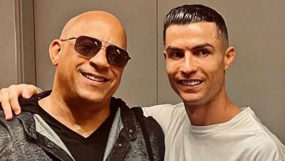 حضور کریستیانو رونالدو در «سریع و خشن»