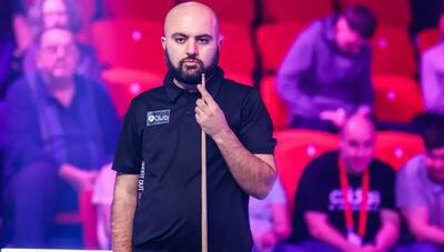 حذف امیر سرخوش از مسابقات اسنوکر قهرمانی جهان؛ آخرین نماینده ایران مغلوب حریف انگلیسی شد