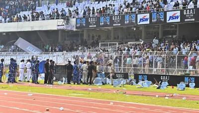 آغاز جنجالی تور هند لیونل مسی؛ پرتاب صندلی و آشوب هواداران پس از خروج زودهنگام ستاره آرژانتینی