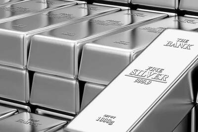 نقره در مسیر صعود؛ افزایش ۴۸۰۰ تومانی و رشد ۹۹ میلیونی هر کیلو شمش