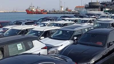 شماره گذاری خودروهای وارداتی از جزیره کیش