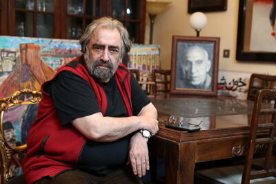  مسعود کیمیایی از بیمارستان مرخص شد