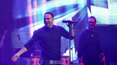  لحظه خواستگاری سیامک عباسی از یک دختر در کنسرت