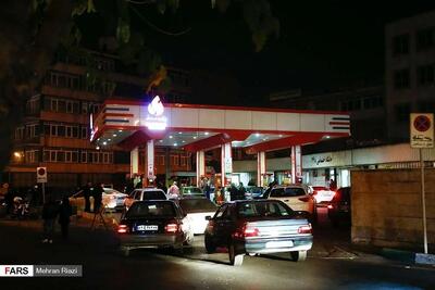 یک باک بنزین سه هزار تومانی باعث دعوا شد!